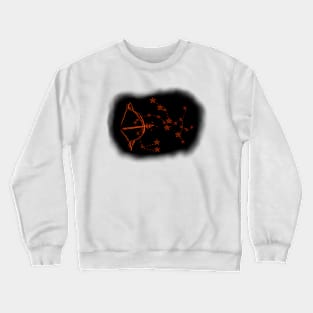 zodiac sign sagittarius Crewneck Sweatshirt